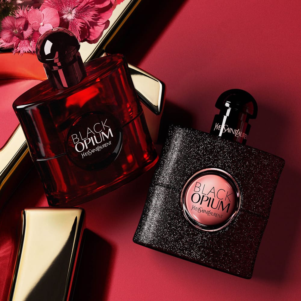 SET DE REGALO YSL BLACK OPIUM EAU DE PARFUM